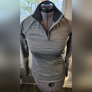 Reebok Gray Long Sleeve Top